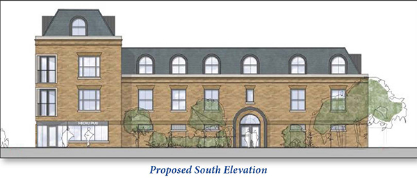 Lot: 71 - PUBLIC HOUSE WITH PLANNING FOR RE-DEVELOPMENT -